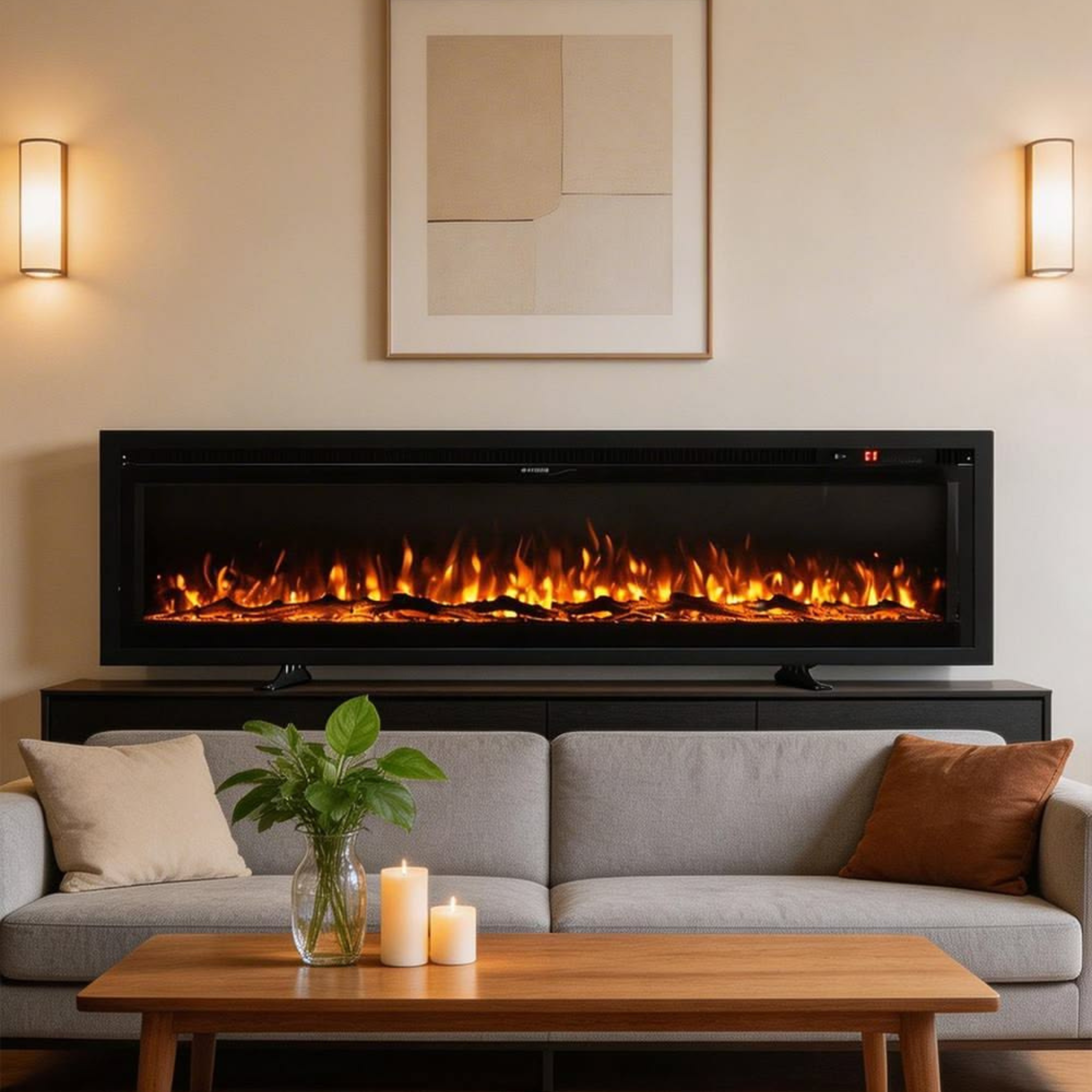 Electric Fireplaces