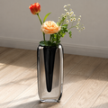 Modern Smoked Glass Decorative Vase.  Item No: WS.26-147