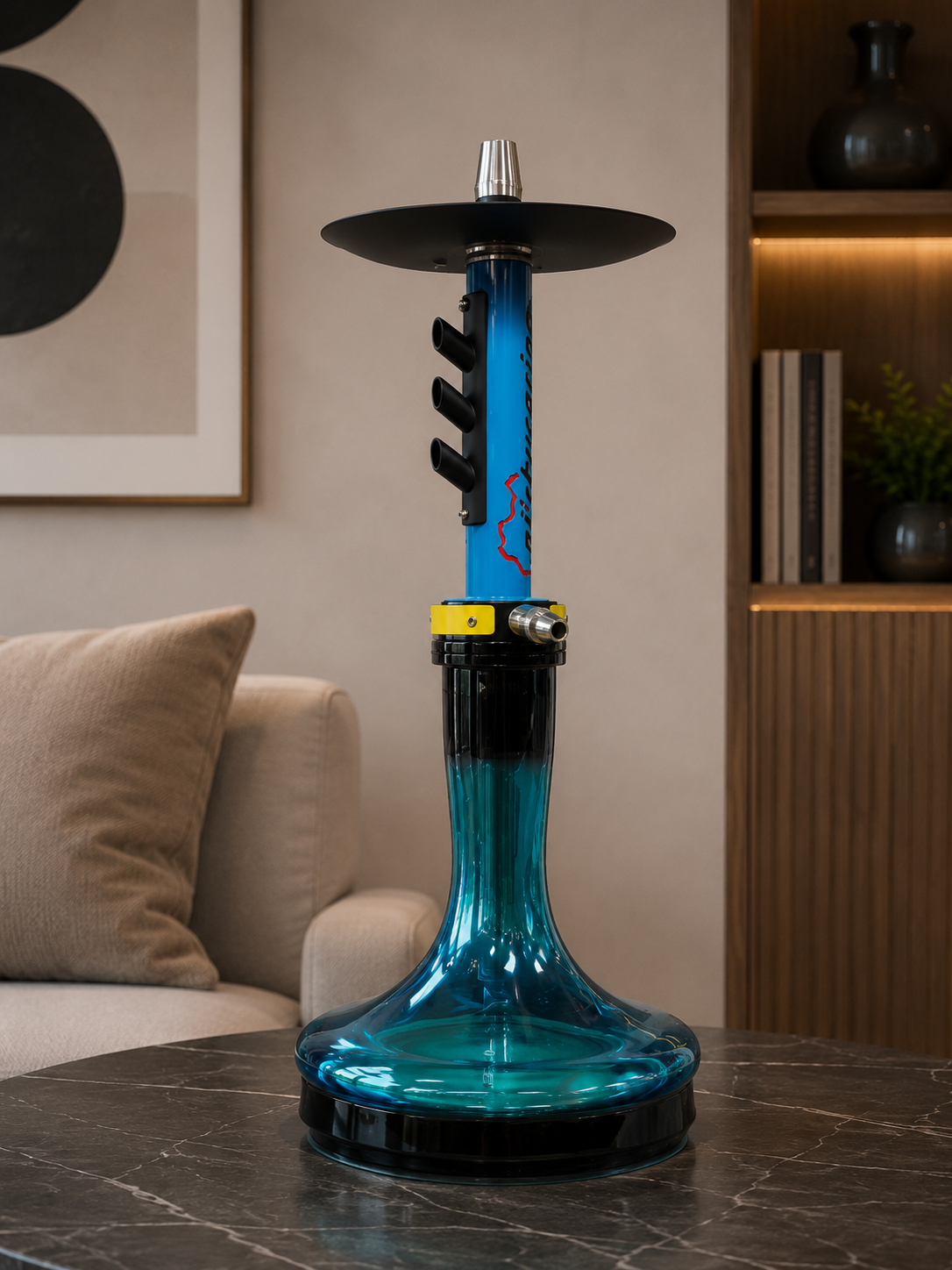 Racing Edition Premium Hookah. ITEM NO: SA-503