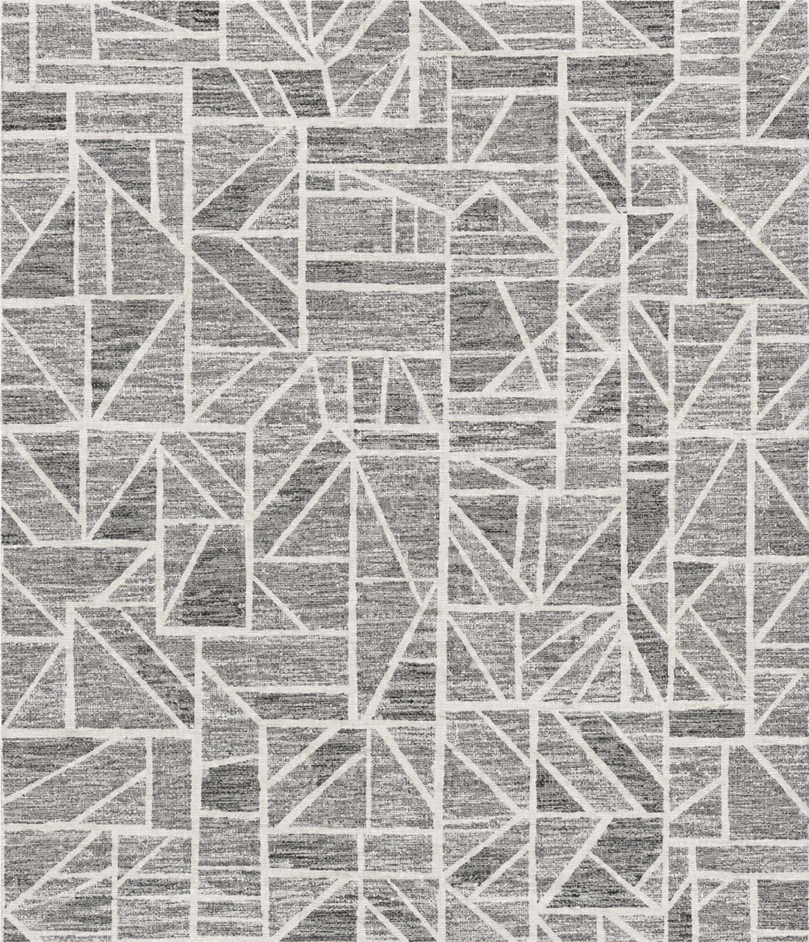 Modern Geometric Grey Rug – 160 x 230 cm. ITEM NO: TGR-01