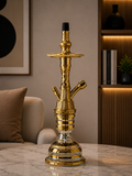 Ottoman Gold Premium Hookah Stem. item no: SA-509