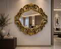 Ornate Gold Wall Mirror