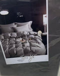 Cloud Luxe Grey Comforter Set bed sheet – 200 x 240 cm