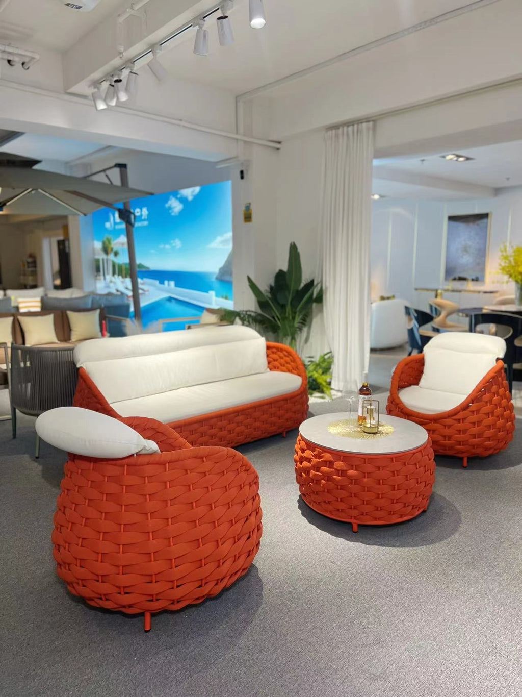 DARA Riviera Outdoor Lounge Set