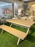 DARA Coastal Outdoor Dining Set