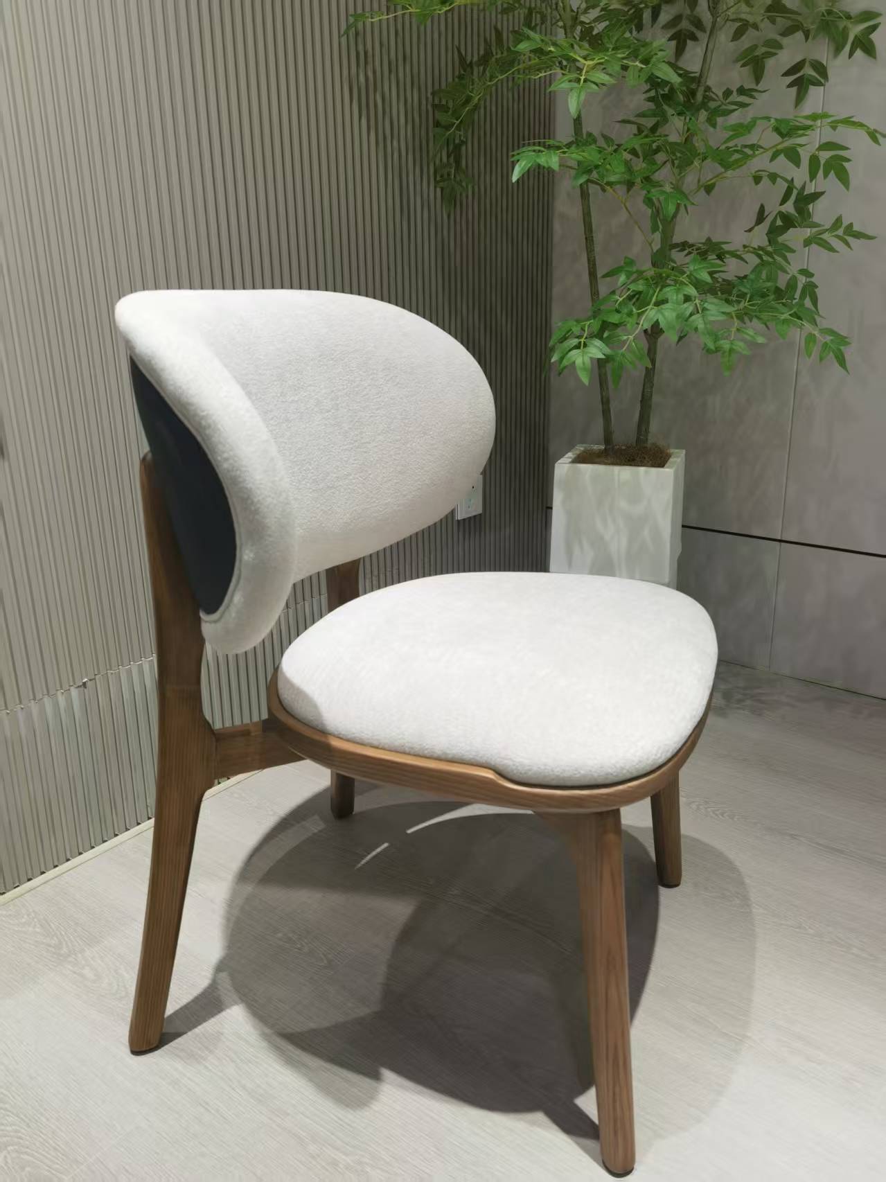 DARA Luna Upholstered Dining Chair