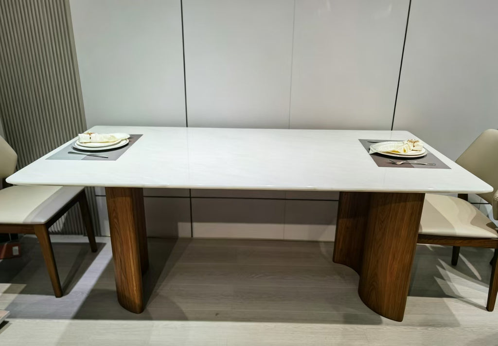 Livorno Marble Dining Table – 160cm