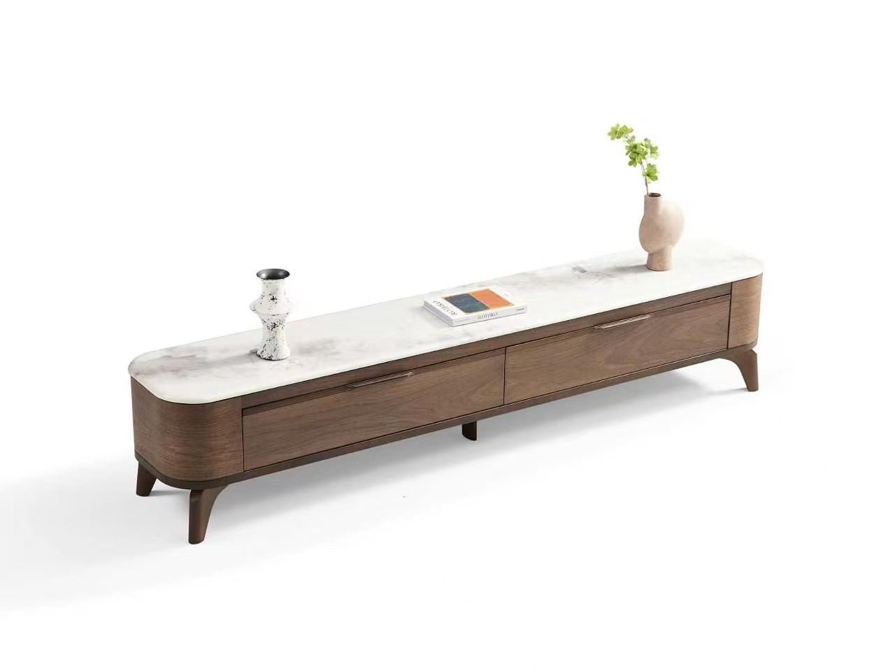 Verona Marble TV Unit