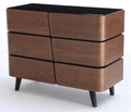 Oslo Glass Sideboard