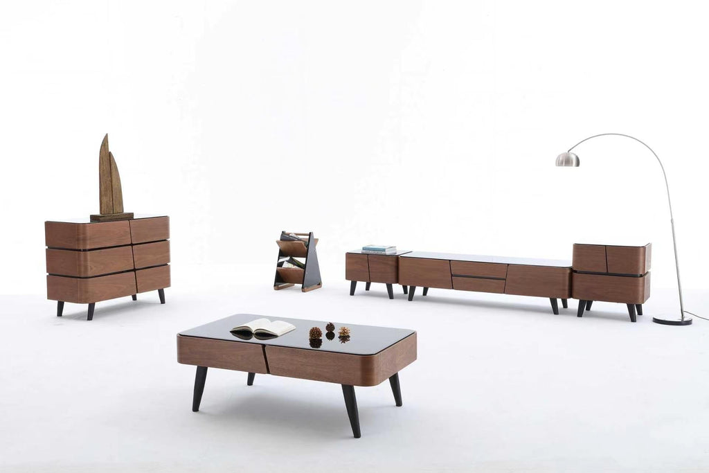 Oslo Glass Sideboard