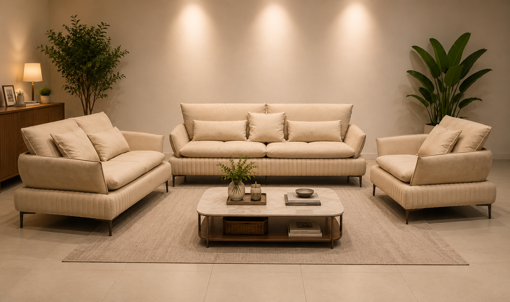 DARA Milan Sofa Collection