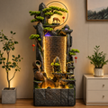 DARA Imperial Zen Cascade LED Water Feature  75cm (W) × 41cm (D) × 169cm (H)