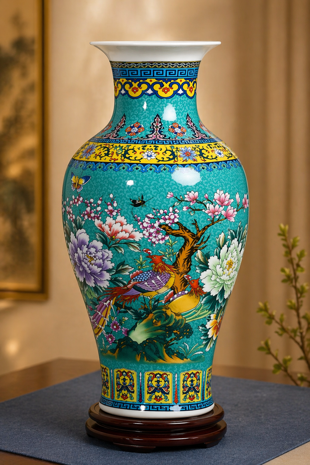DARA Imperial Heritage Ceramic Vase 67cm
