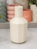 DARA Facet Minimal Ceramic Vase