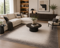 Modern Gradient Border Area Rug – 195 x 300cm. ITEM NO: TF-002