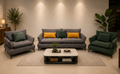 DARA Monaco Sofa Collection | Premium Fabric Designer Sofas