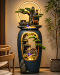 Imperial Zen Cascade LED Fountain – 192cm