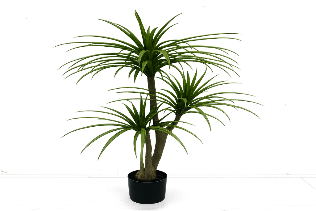 Artificial Tropical Palm Plant – Modern Indoor Greenery (1.3m)