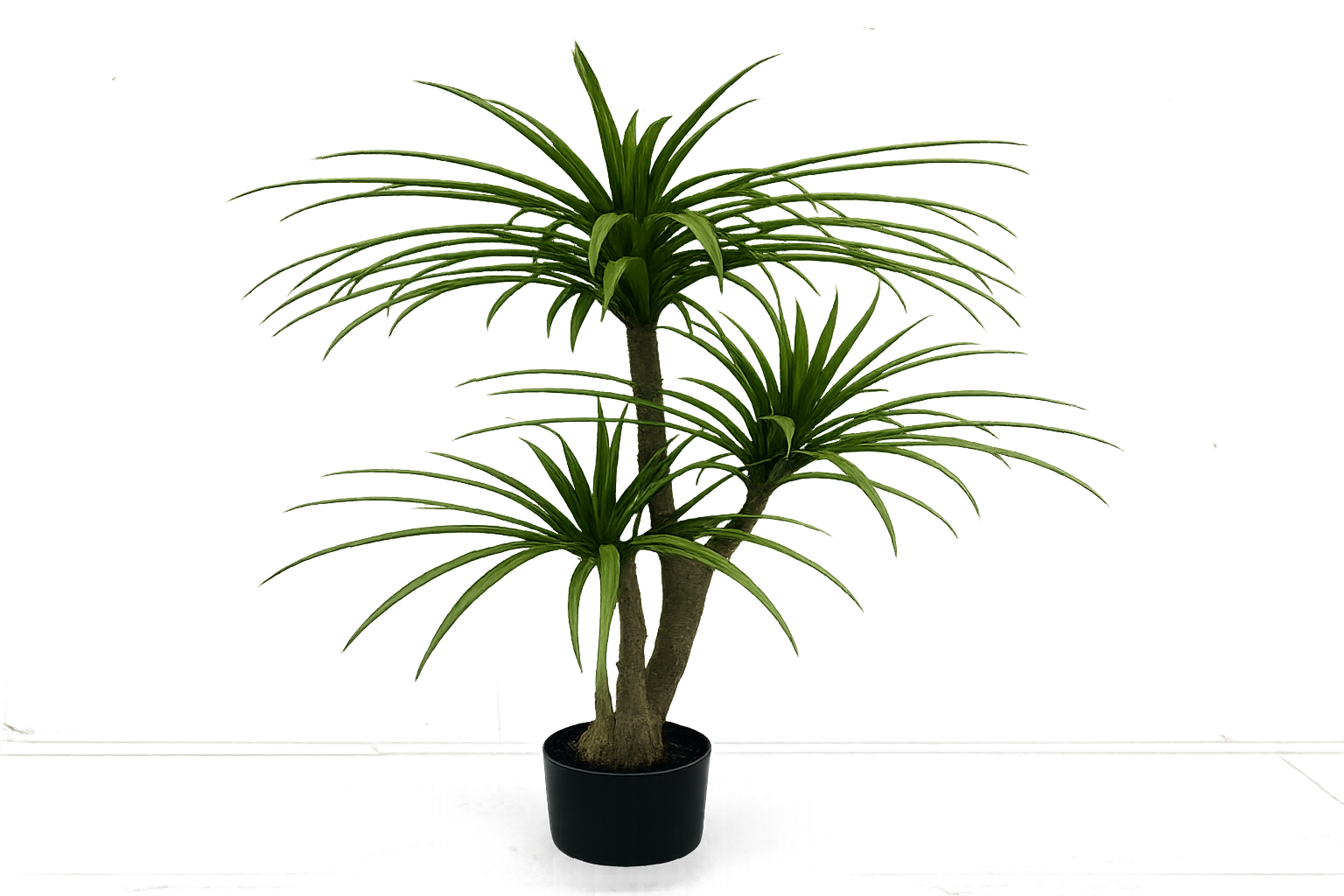 Artificial Tropical Palm Plant – Modern Indoor Greenery (1.3m)
