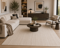Modern Neutral Textured Area Rug – 160 x 230cm. ITEM NO: TF007
