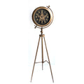 Atlas Tripod Floor Clock – Antique Gold Finish (156-51-47cm)