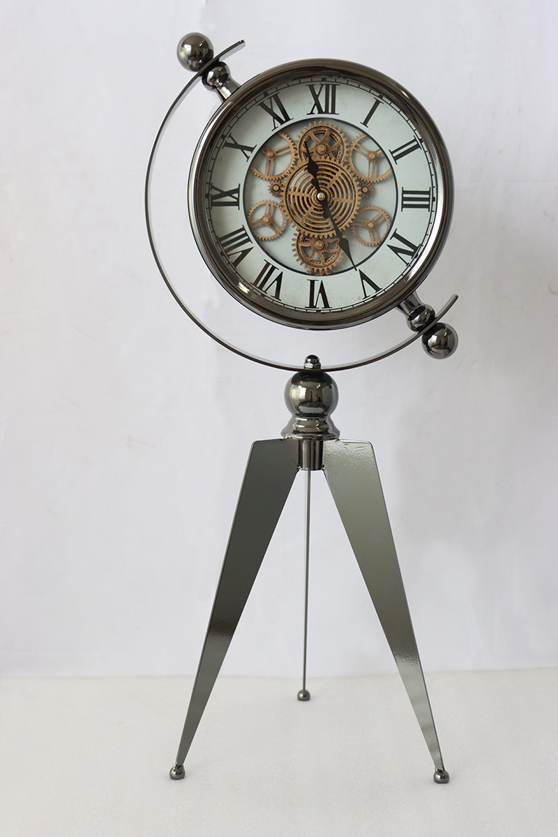 table clock 28/25/70cm Item No: 75092B