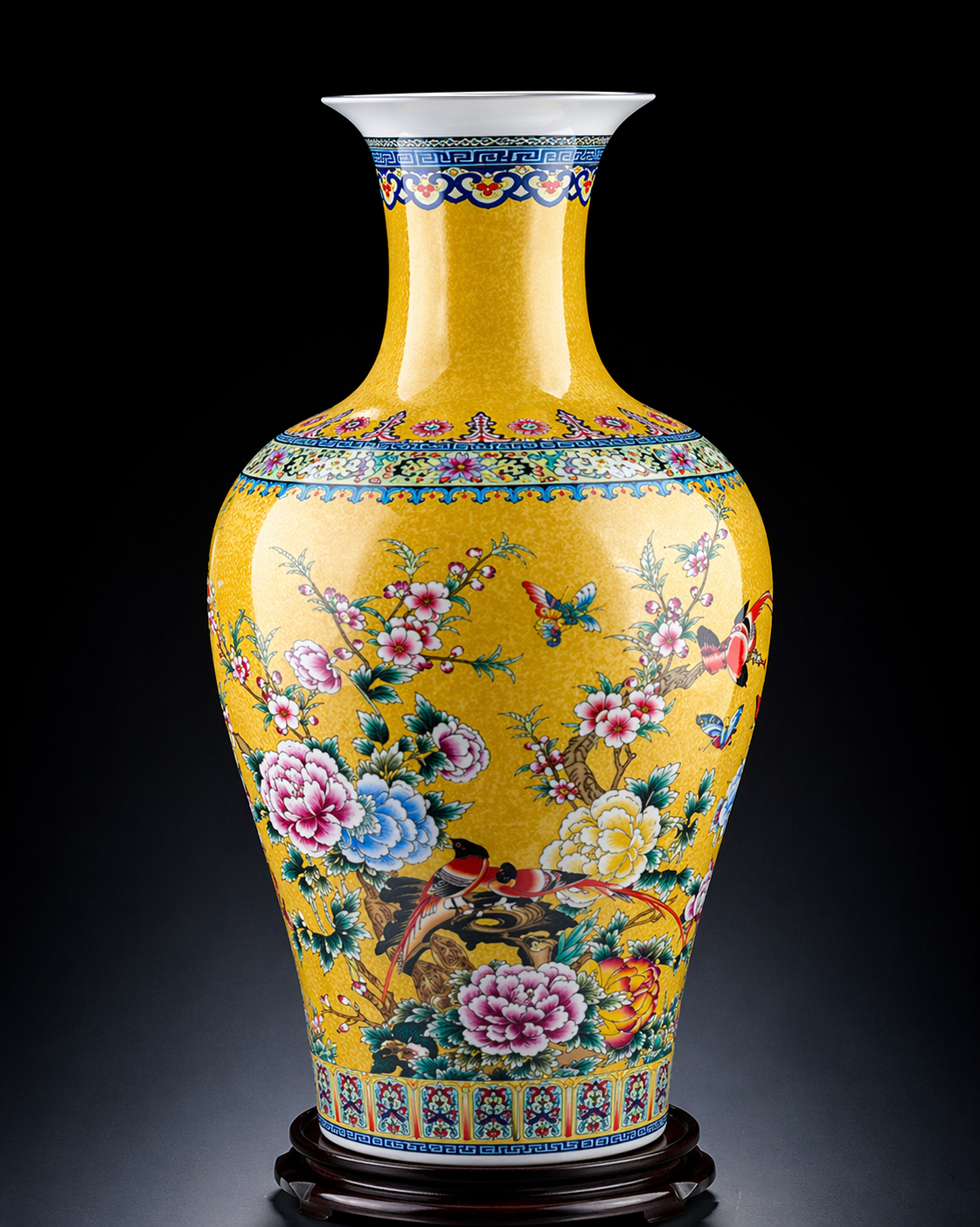 DARA Imperial Heritage Ceramic Vase 67cm