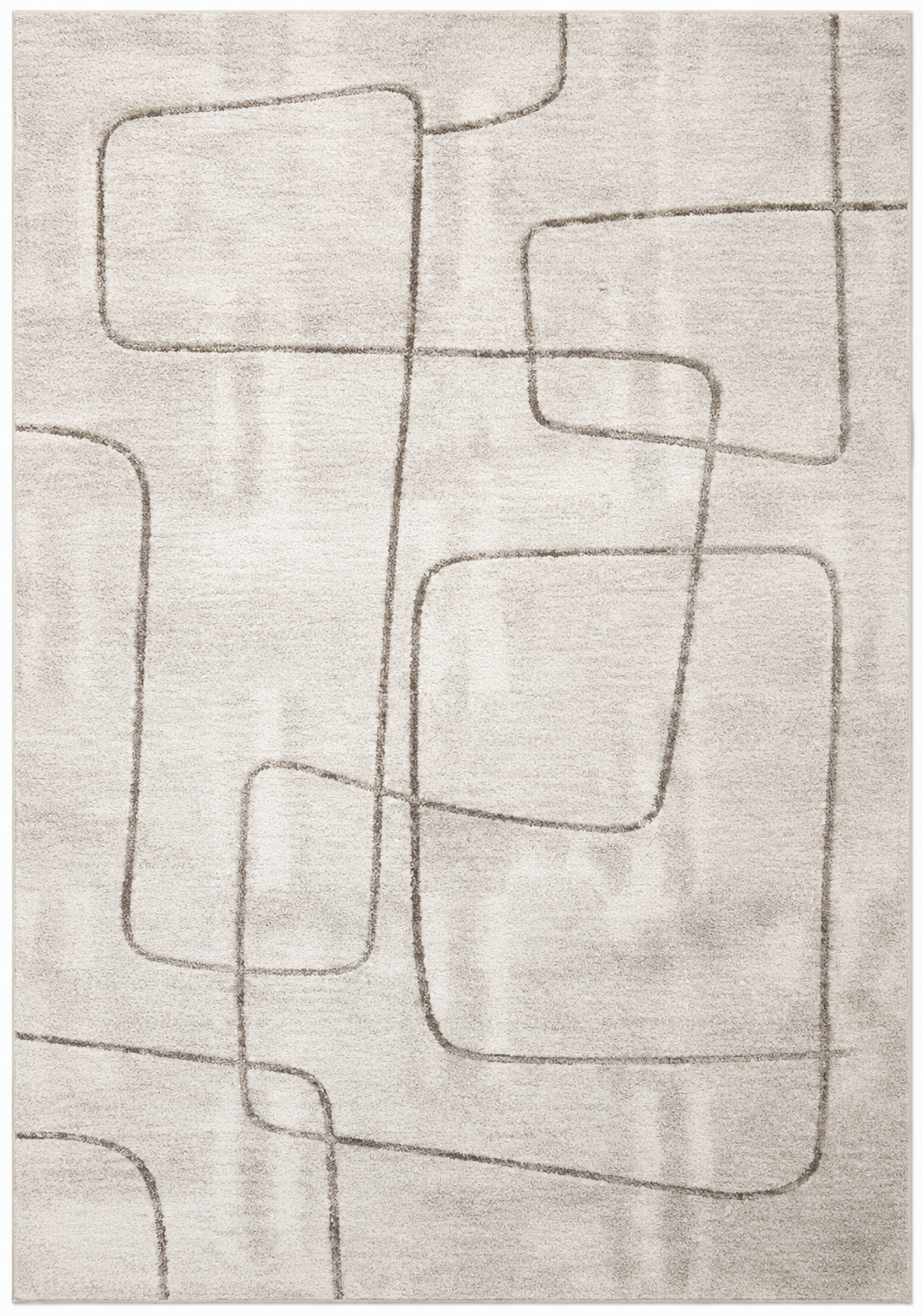 Modern Abstract Geometric Area Rug – 195 x 300cm. item no: TF-009