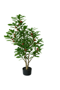 Artificial Berry Plant – Natural Green Accent