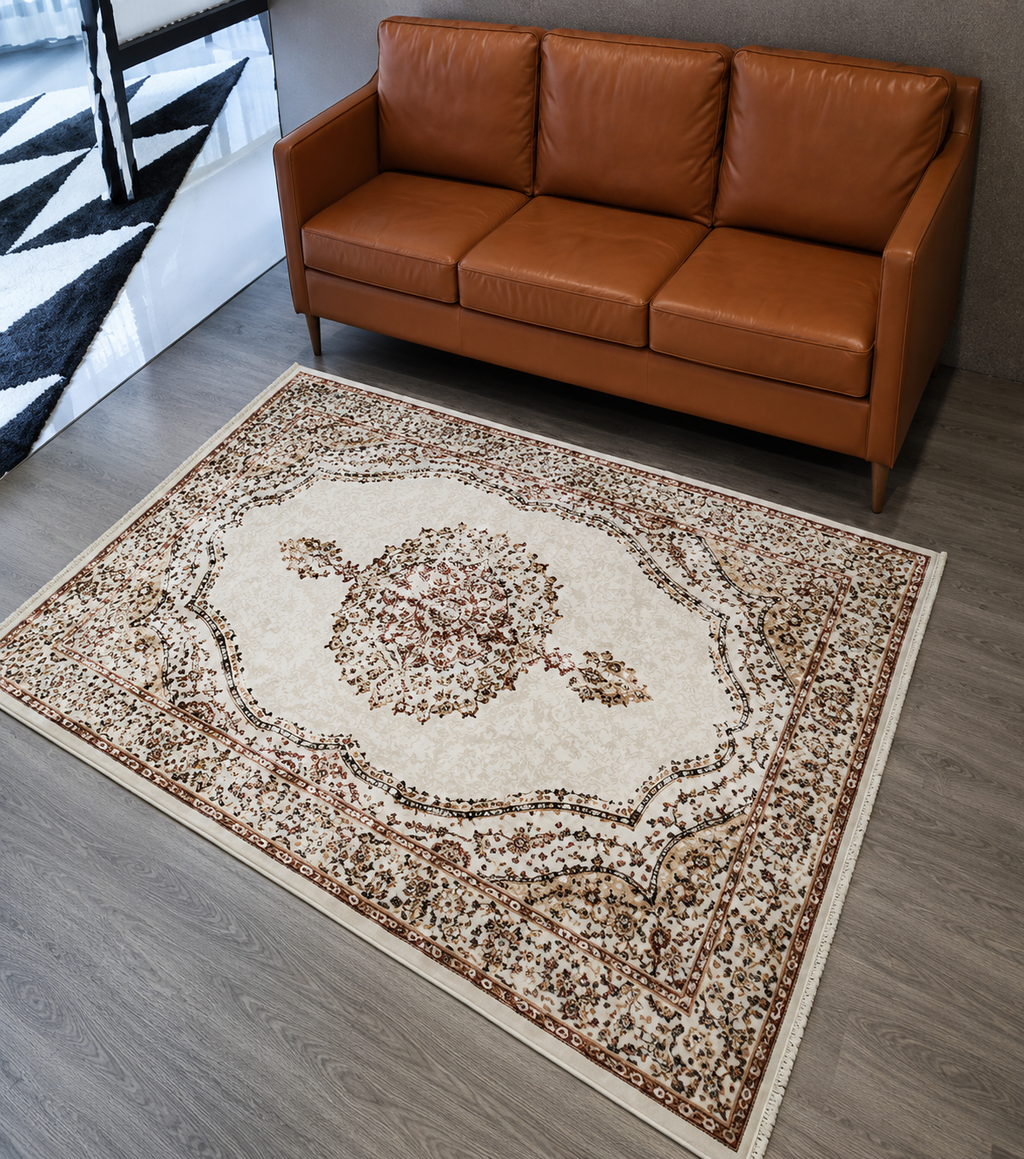 Modern Patchwork Inspired Area Rug – 160 x 230cm. ITEM NO:CO113
