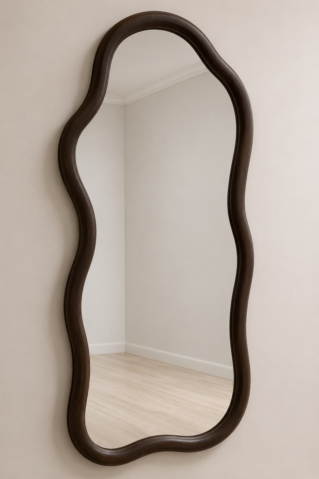 Modern Organic Full-Length Wall Mirror – 80 × 180cm