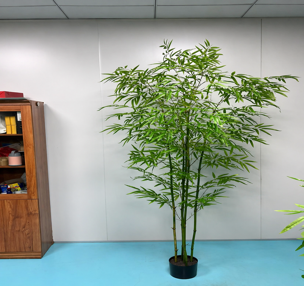 Artificial Bamboo Plant – Modern Indoor Greenery (2.4m) item No: ZY1884