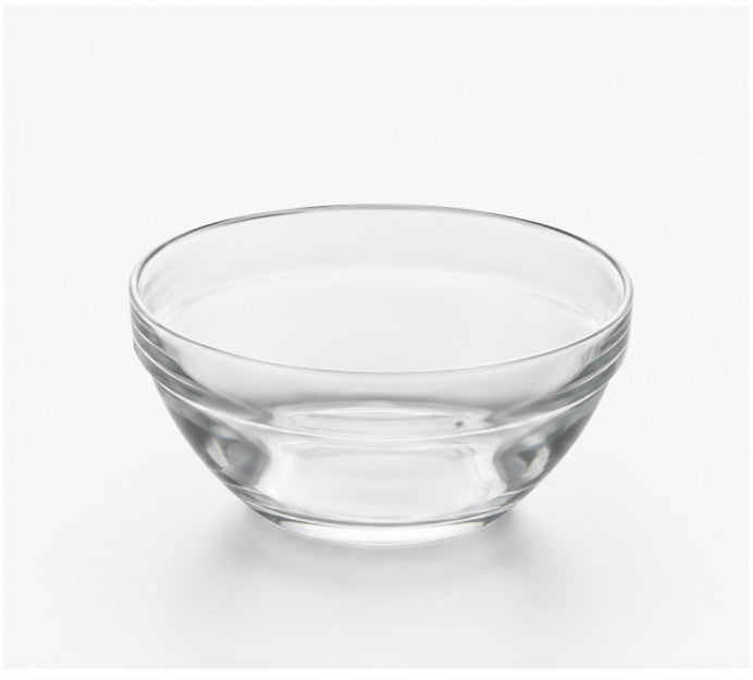 17cm Clear Glass Serving Bowl.   Item No: RC177W-MM