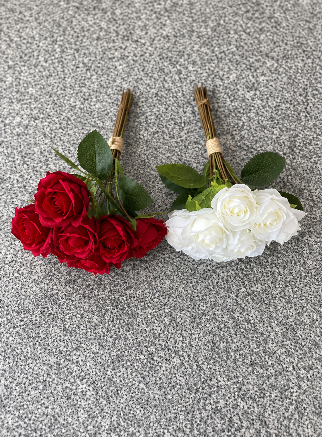 Artificial Red Rose Bouquet