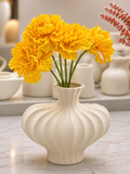 DARA Soleil Sculpted Ceramic Vase