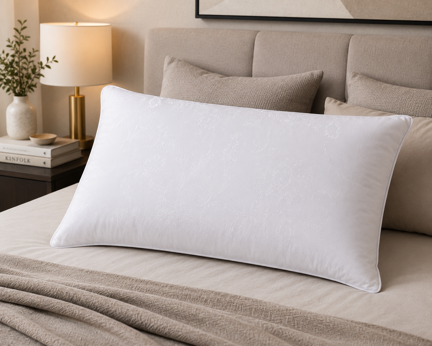 Premium Comfort Pillow – 48 × 74 cm