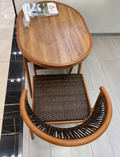Outdoor Bistro Table & 2 Chair Set