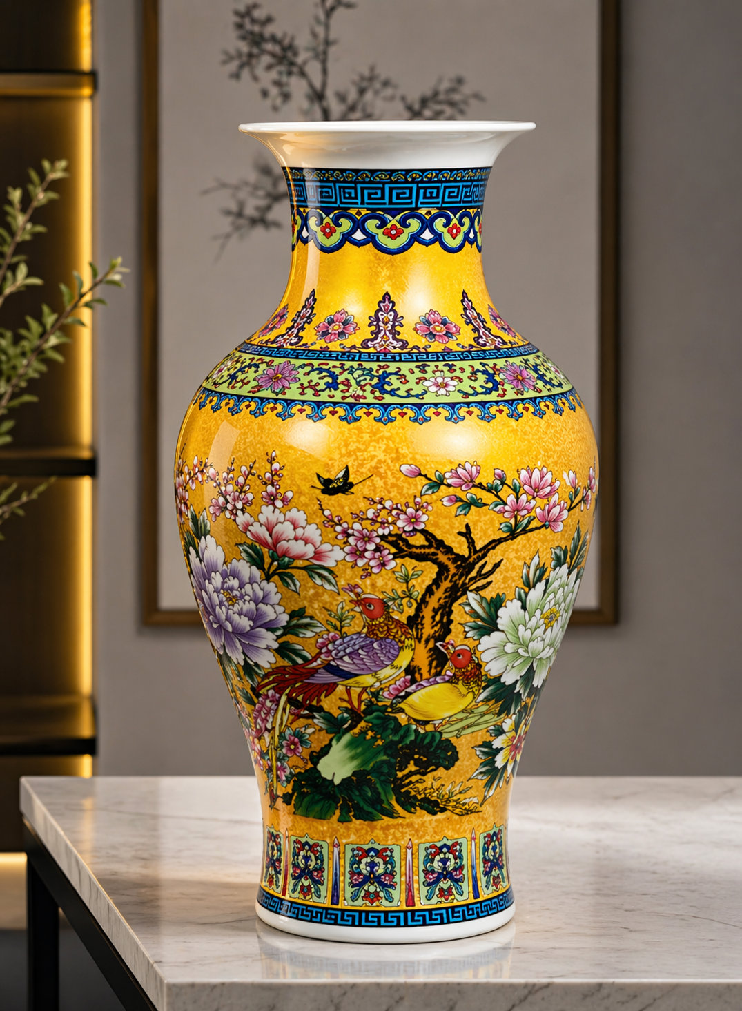 DARA Imperial Heritage Ceramic Vase 67cm
