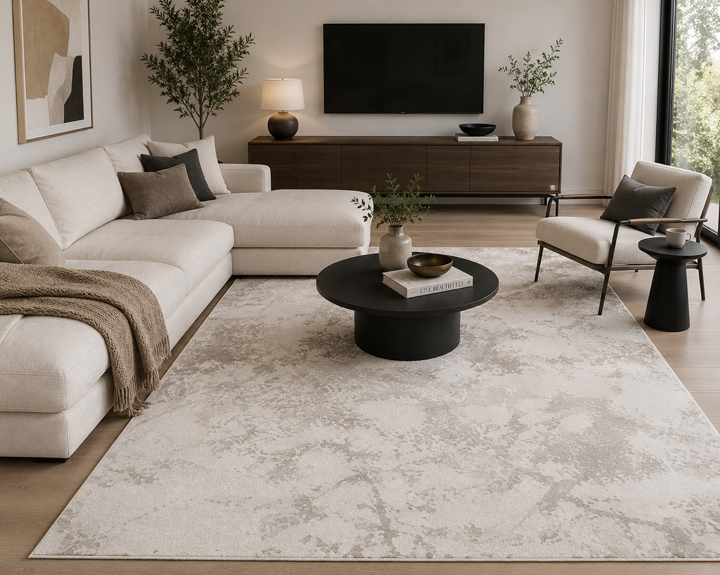 Modern Abstract Texture Area Rug – 195 x 300cm. ITEM NO: TF-013