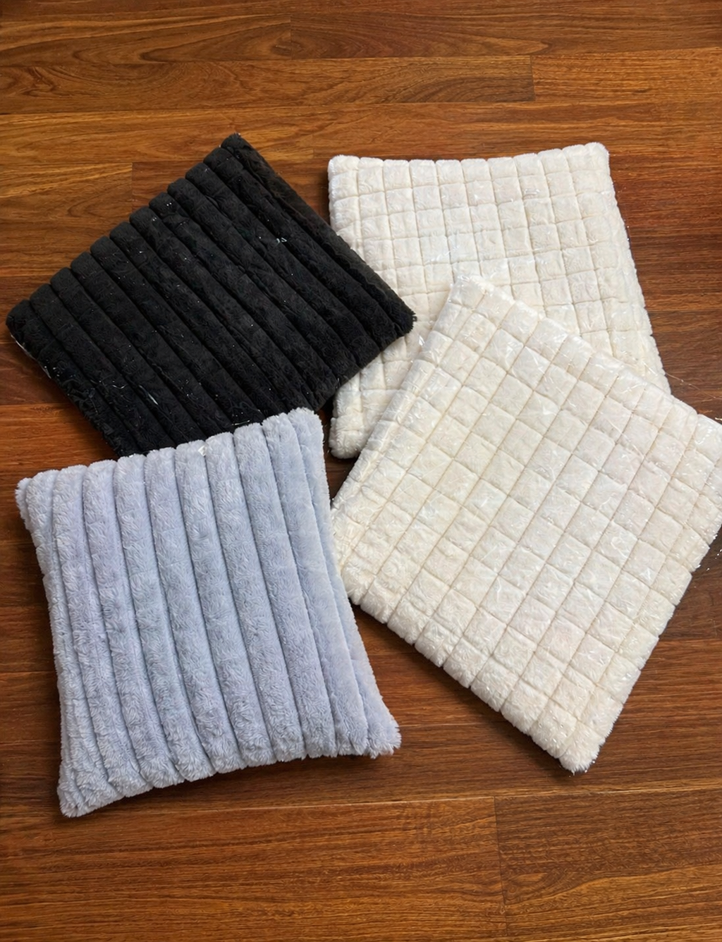 Velora Textured Cushion Cover. 45cm/45cm