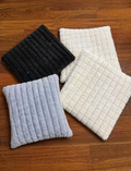 Velora Textured Cushion Cover. 45cm/45cm