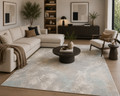 Modern Abstract Coastal Area Rug – 150 x 230cm. ITEM NO: JKCR