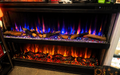 DARA Luxe 1250 Smart Electric Fireplace