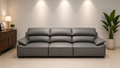 DARA Milano Leather Sofa