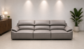 DARA Milano Leather Sofa | Premium Modern Living Room Sofa