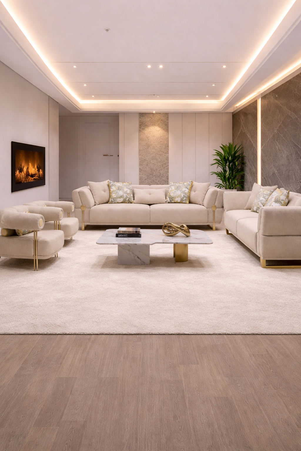 Imperial Sofa Set