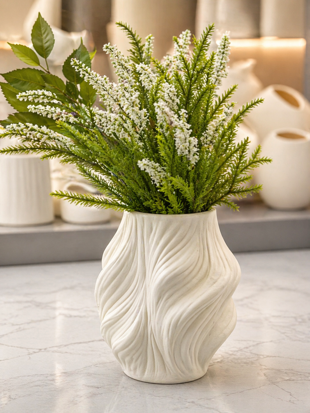 DARA Flow Ceramic Vase
