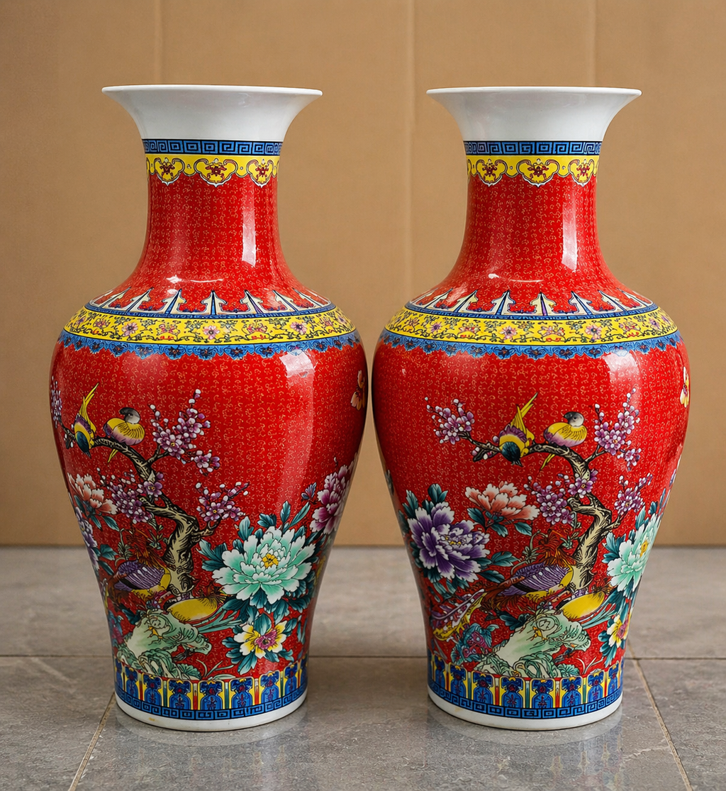 Imperial Heritage Ceramic Vase 47cm