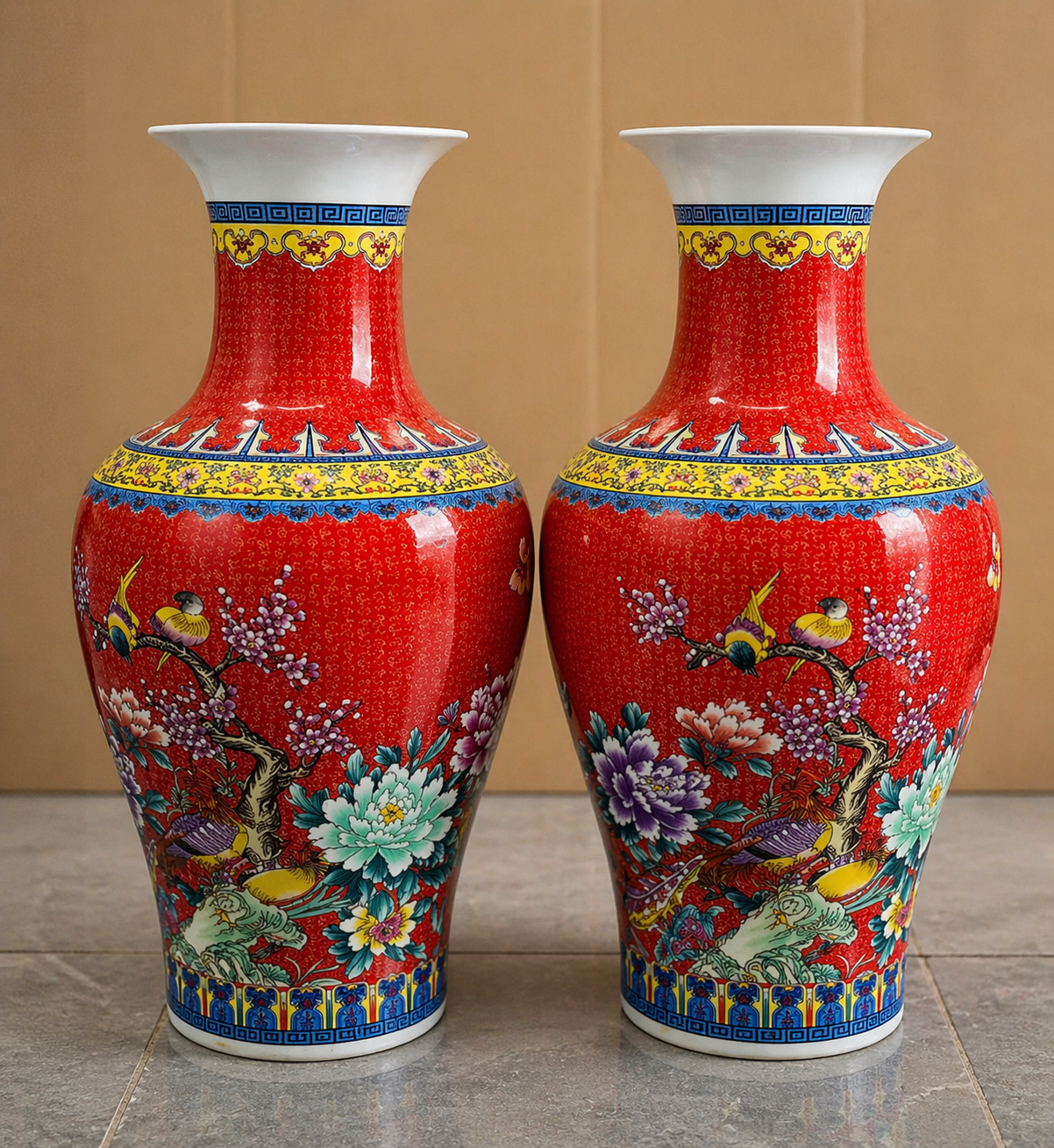 Imperial Heritage Ceramic Vase 47cm