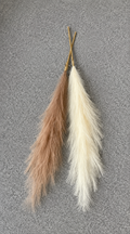 Artificial Pampas Grass Stem – 2 Colours available. $9 each